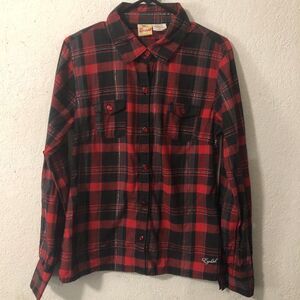 🔮 5/$25 Ezekiel Sparkle Plaid Button Down‎